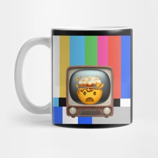 Technical Difficulties Analog TV Mug